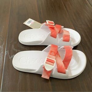 New without box Chaco adjustable slide sandals size 9 and 7